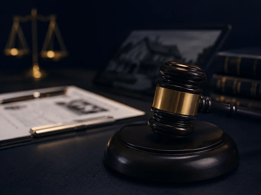 Leilão judicial ou extrajudicial de imóvel